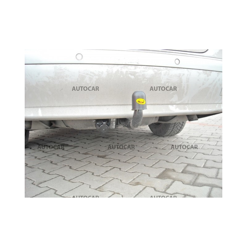 Anhängerkupplung für S - trieda S, (W 220) - manuell–AHK starr - von 1999 bis 2002