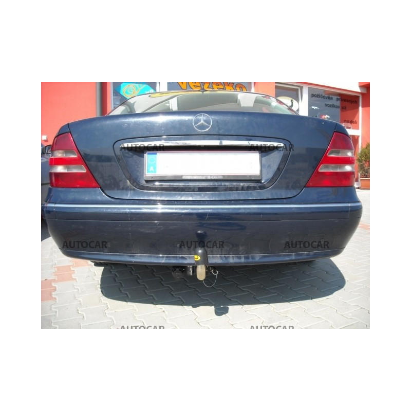 Anhängerkupplung für S - trieda S, (W 220) - automat–AHK abnehmbar - von 1999 bis 2002