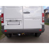 Anhängerkupplung für Mercedes SPRINTER - Kastenwagen ohne Treppe - Radstand 3,55 / 4,025 m - Festeinbau Anhängerkupplung für Mercedes SPRINTER - Kastenwagen ohne Treppe - Radstand 3,55 / 4,025 m - Festeinbau