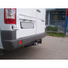 Anhängerkupplung für Mercedes SPRINTER - Kastenwagen ohne Treppe - Radstand 3,55 / 4,025 m - Festeinbau Anhängerkupplung für Mercedes SPRINTER - Kastenwagen ohne Treppe - Radstand 3,55 / 4,025 m - Festeinbau