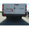 Anhängerkupplung für Mercedes SPRINTER - Kastenwagen ohne Treppe - Radstand 3,55 / 4,025 m - Festeinbau Anhängerkupplung für Mercedes SPRINTER - Kastenwagen ohne Treppe - Radstand 3,55 / 4,025 m - Festeinbau