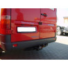 Anhängerkupplung für Mercedes SPRINTER - Kastenwagen ohne Treppe - Radstand 3,55 / 4,025 m - Festeinbau Anhängerkupplung für Mercedes SPRINTER - Kastenwagen ohne Treppe - Radstand 3,55 / 4,025 m - Festeinbau