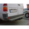Anhängerkupplung für Mercedes SPRINTER - Kastenwagen mit Treppe - Radstand 3,55 / 4,025 m - Festeinbau Anhängerkupplung für Mercedes SPRINTER - Kastenwagen mit Treppe - Radstand 3,55 / 4,025 m - Festeinbau