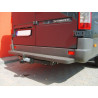 Anhängerkupplung für Mercedes SPRINTER - Kastenwagen mit Treppe - Radstand 3,55 / 4,025 m - Festeinbau Anhängerkupplung für Mercedes SPRINTER - Kastenwagen mit Treppe - Radstand 3,55 / 4,025 m - Festeinbau