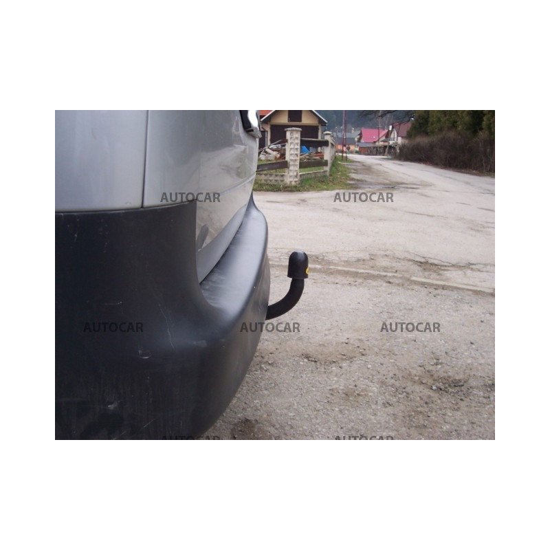 Anhängerkupplung für VANEO - 5-türig (414) - manuell–AHK starr - von 2002