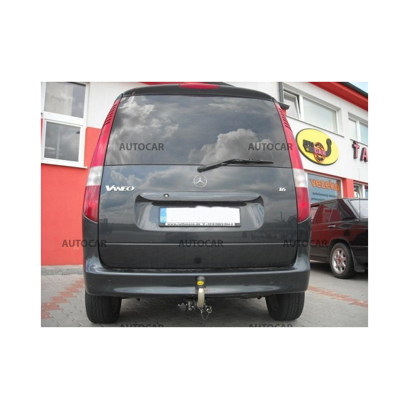 Anhängerkupplung für VANEO - 5-türig (414) - automat–AHK abnehmbar - von 2002