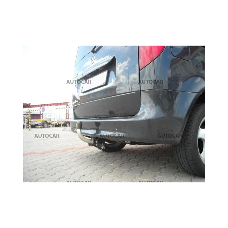 Anhängerkupplung für VANEO - 5-türig (414) - automat–AHK abnehmbar - von 2002