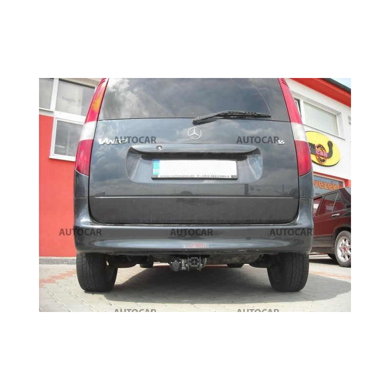 Anhängerkupplung für VANEO - 5-türig (414) - automat–AHK abnehmbar - von 2002