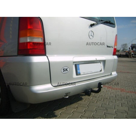 Anhängerkupplung für Mercedes V / VIANO / VITO (W638) - manuall–AHK starr Anhängerkupplung für Mercedes V / VIANO / VITO (W638) - manuall–AHK starr