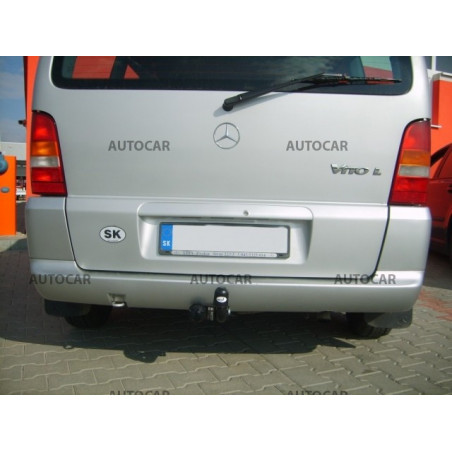 Anhängerkupplung für Mercedes V / VIANO / VITO (W638) - manuall–AHK starr Anhängerkupplung für Mercedes V / VIANO / VITO (W638) - manuall–AHK starr