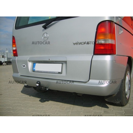 Anhängerkupplung für Mercedes V / VIANO / VITO (W638) - manuall–AHK starr Anhängerkupplung für Mercedes V / VIANO / VITO (W638) - manuall–AHK starr