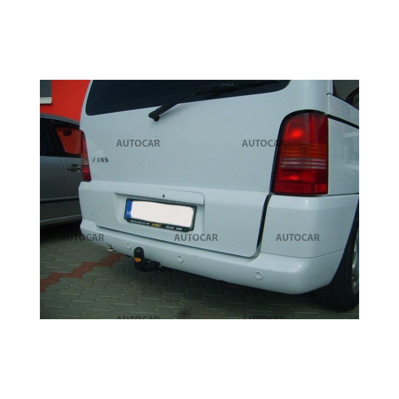 Anhängerkupplung für Mercedes V / VIANO / VITO (W638) - manuall–AHK starr