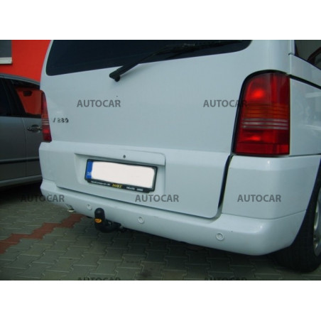Anhängerkupplung für Mercedes V / VIANO / VITO (W638) - manuall–AHK starr Anhängerkupplung für Mercedes V / VIANO / VITO (W638) - manuall–AHK starr