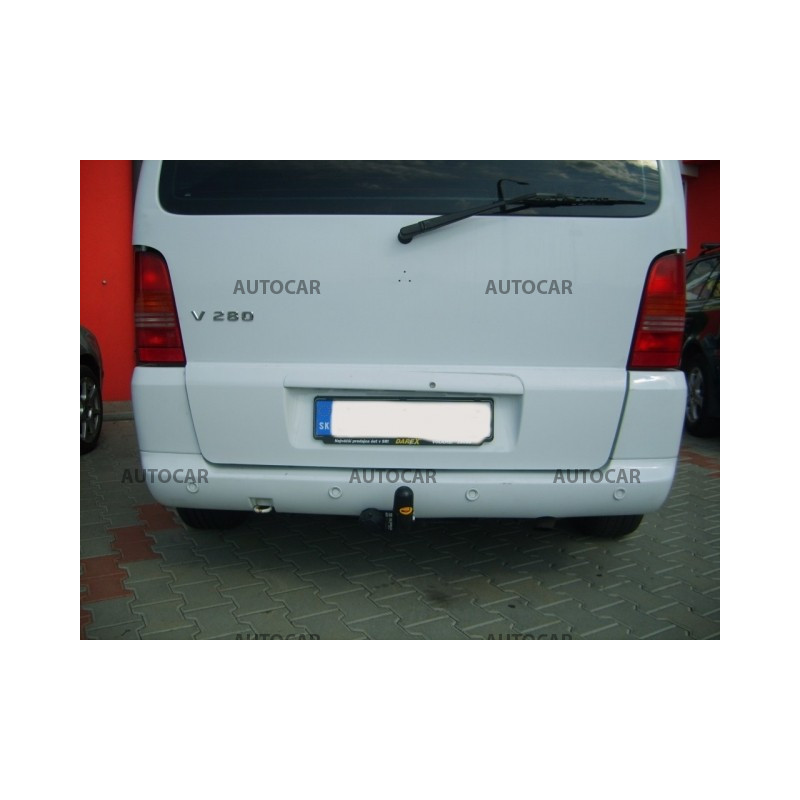 Anhängerkupplung für Mercedes V / VIANO / VITO (W638) - manuall–AHK starr