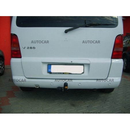 Anhängerkupplung für Mercedes V / VIANO / VITO (W638) - manuall–AHK starr Anhängerkupplung für Mercedes V / VIANO / VITO (W638) - manuall–AHK starr