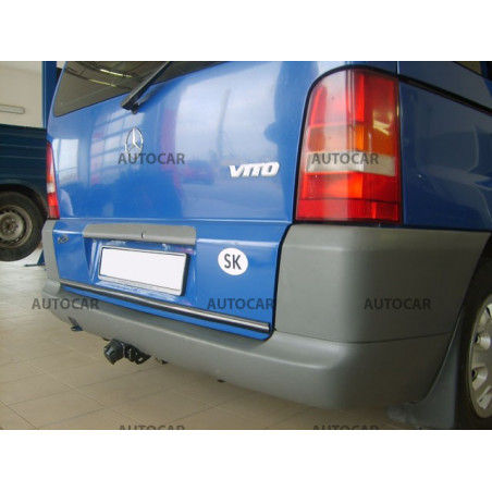 Anhängerkupplung für Mercedes V / VIANO / VITO (W638) - manuall–AHK starr Anhängerkupplung für Mercedes V / VIANO / VITO (W638) - manuall–AHK starr