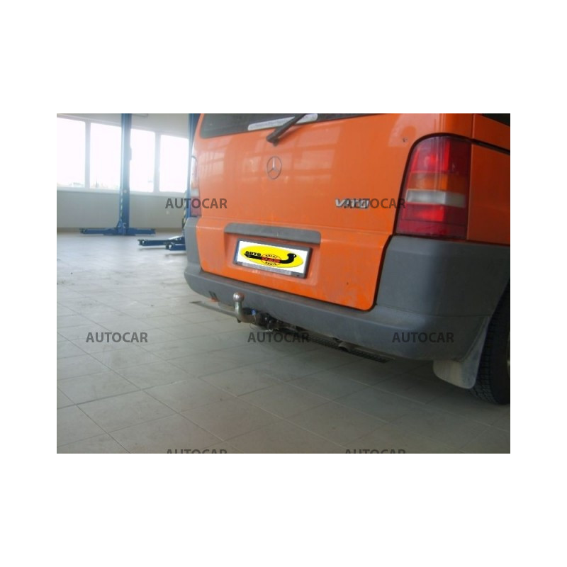 Anhängerkupplung für Mercedes V / VIANO / VITO (W638) - automat–AHK abnehmbar