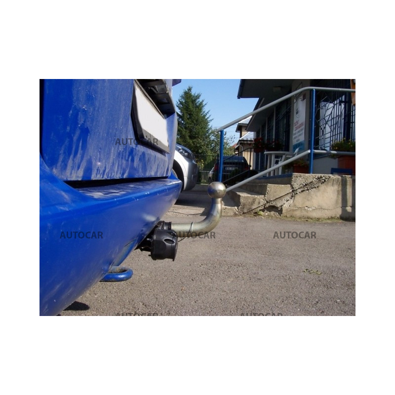 Anhängerkupplung für Mercedes V / VIANO / VITO (W638) - automat–AHK abnehmbar