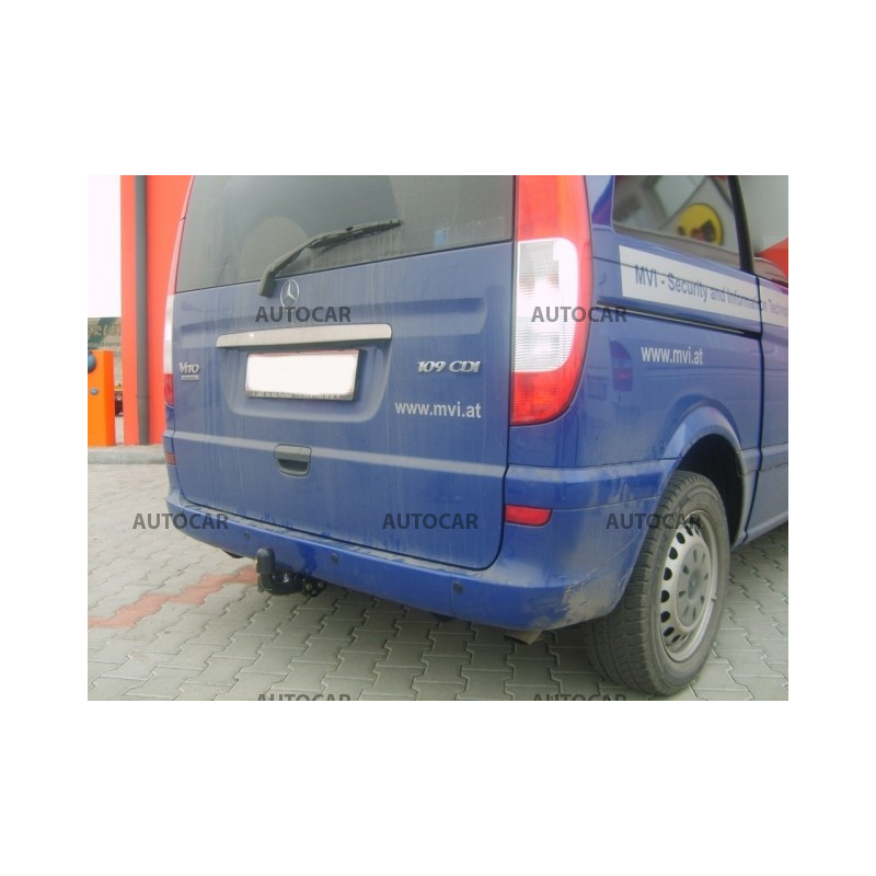 Anhängerkupplung für Mercedes V / VIANO / VITO (W639) - manuall–AHK starr