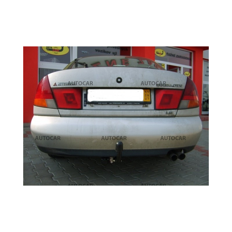 Anhängerkupplung für CARISMA - 4/5-türig(DA) - manuell–AHK starr - von 1995/08 bis 1999