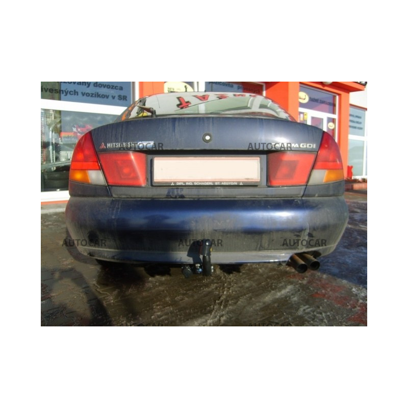 Anhängerkupplung für CARISMA - 4/5-türig(DA) - manuell–AHK starr - von 1995/08 bis 1999