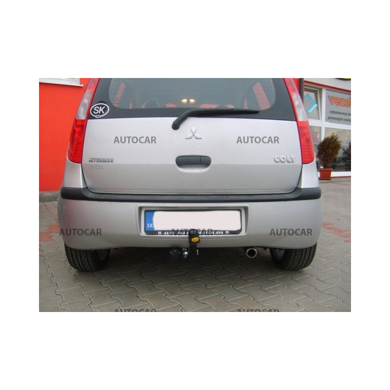 Anhängerkupplung für COLT - 5-türig - manuell–AHK starr - von 2004 bis 2008