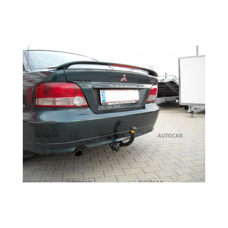 Anhängerkupplung für GALANT - 4/5-türig(E5) - manuell–AHK starr - von 1992/11 bis 1996/12