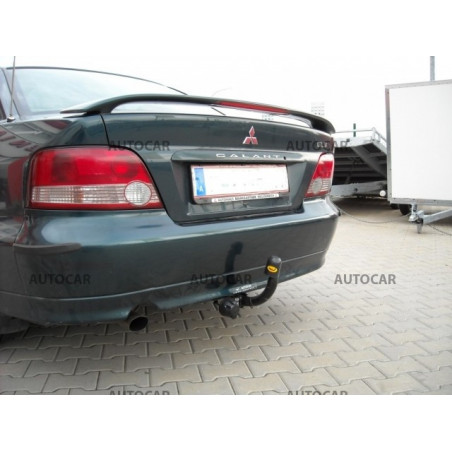 Anhängerkupplung für GALANT - 4/5-türig(E5) - manuell–AHK starr - von 1992/11 bis 1996/12 Anhängerkupplung für GALANT - 4/5-türig(E5) - manuell–AHK starr - von 1992/11 bis 1996/12