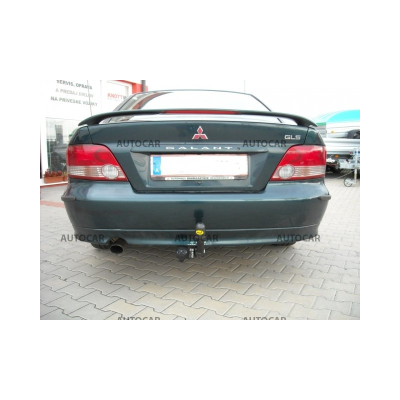 Anhängerkupplung für GALANT - 4/5-türig(E5) - manuell–AHK starr - von 1992/11 bis 1996/12