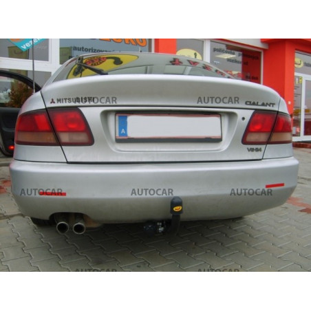 Anhängerkupplung für GALANT - 4-türig,( EA2/5/6 W ) - manuell–AHK starr - von 1997/01 Anhängerkupplung für GALANT - 4-türig,( EA2/5/6 W ) - manuell–AHK starr - von 1997/01