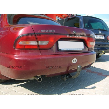 Anhängerkupplung für GALANT - 4-türig,( EA2/5/6 W ) - manuell–AHK starr - von 1997/01 Anhängerkupplung für GALANT - 4-türig,( EA2/5/6 W ) - manuell–AHK starr - von 1997/01