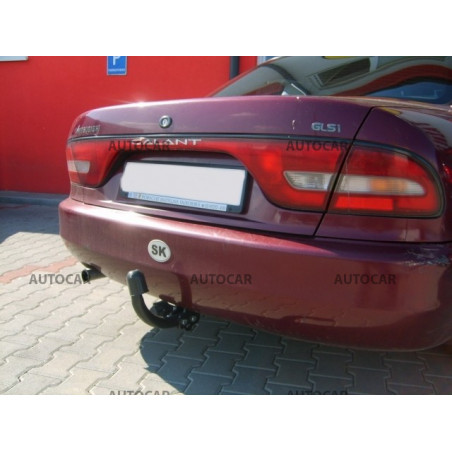 Anhängerkupplung für GALANT - 4-türig,( EA2/5/6 W ) - manuell–AHK starr - von 1997/01 Anhängerkupplung für GALANT - 4-türig,( EA2/5/6 W ) - manuell–AHK starr - von 1997/01