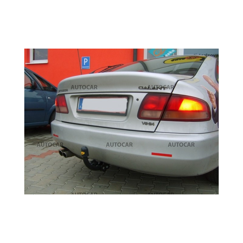 Anhängerkupplung für GALANT - 4-türig,( EA2/5/6 W ) - manuell–AHK starr - von 1997/01