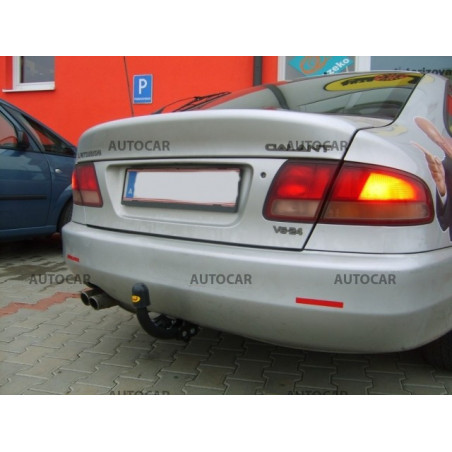 Anhängerkupplung für GALANT - 4-türig,( EA2/5/6 W ) - manuell–AHK starr - von 1997/01 Anhängerkupplung für GALANT - 4-türig,( EA2/5/6 W ) - manuell–AHK starr - von 1997/01