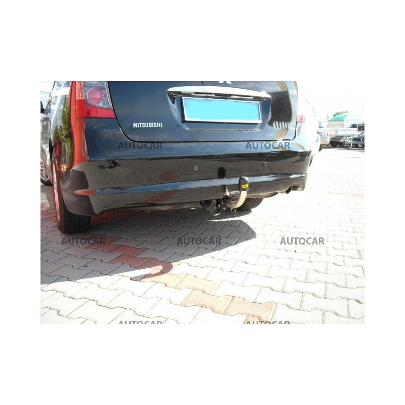 Anhängerkupplung für GRANDIS - 5-türig VAN - automat–AHK abnehmbar - von 2004