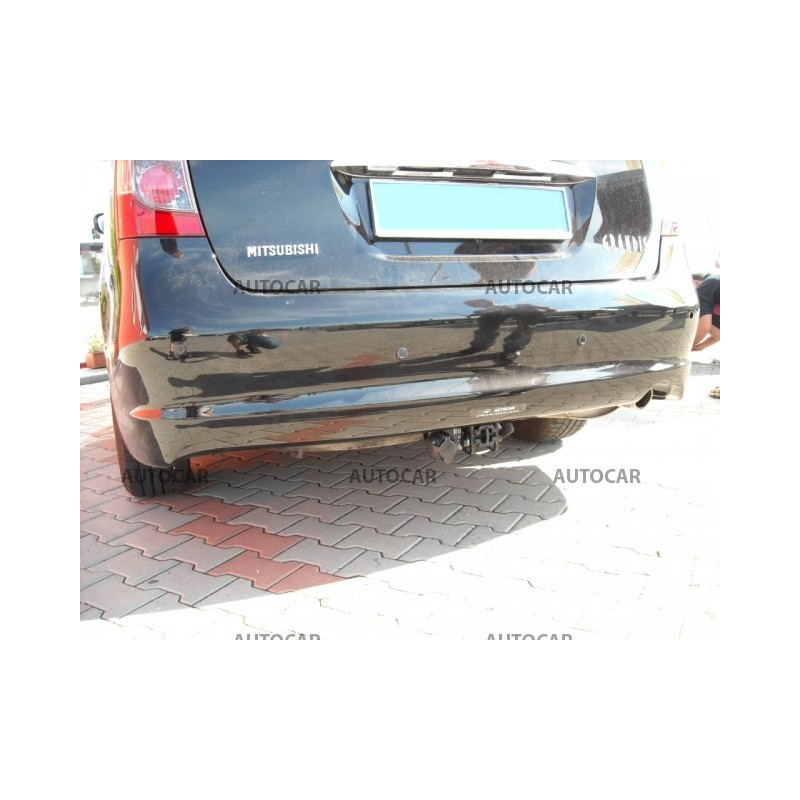 Anhängerkupplung für GRANDIS - 5-türig VAN - automat–AHK abnehmbar - von 2004