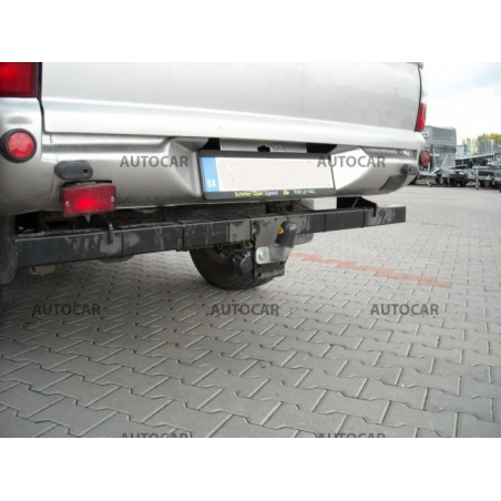 Anhängerkupplung für L 200 - valník, výškovo polohovať.guľa (K_ T) - starre Anhängerkupplung - von 1996 bis 2002 Anhängerkupplung für L 200 - valník, výškovo polohovať.guľa (K_ T) - starre Anhängerkupplung - von 1996 bis 2002