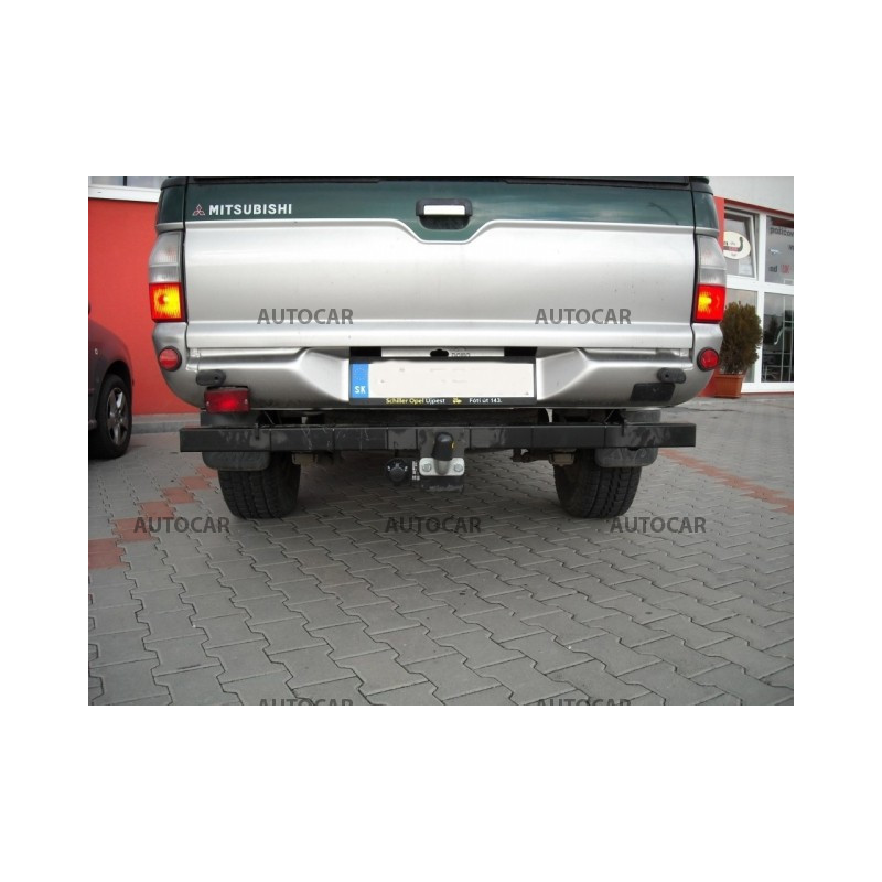 Anhängerkupplung für L 200 - valník, výškovo polohovať.guľa (K_ T) - starre Anhängerkupplung - von 1996 bis 2002