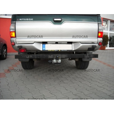 Anhängerkupplung für L 200 - valník, výškovo polohovať.guľa (K_ T) - starre Anhängerkupplung - von 1996 bis 2002 Anhängerkupplung für L 200 - valník, výškovo polohovať.guľa (K_ T) - starre Anhängerkupplung - von 1996 bis 2002