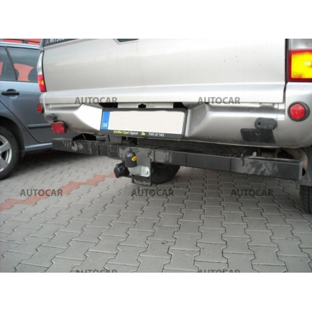 Anhängerkupplung für L 200 - valník, výškovo polohovať.guľa (K_ T) - starre Anhängerkupplung - von 1996 bis 2002 Anhängerkupplung für L 200 - valník, výškovo polohovať.guľa (K_ T) - starre Anhängerkupplung - von 1996 bis 2002