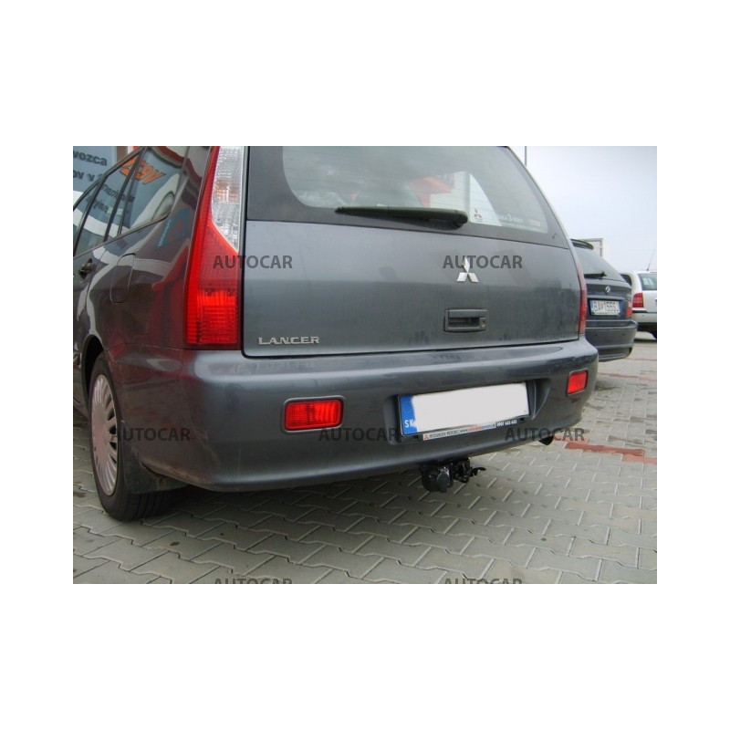 Anhängerkupplung für LANCER - Combi (JT45, CS3) - automat–AHK abnehmbar - von 2003/06 bis 2007