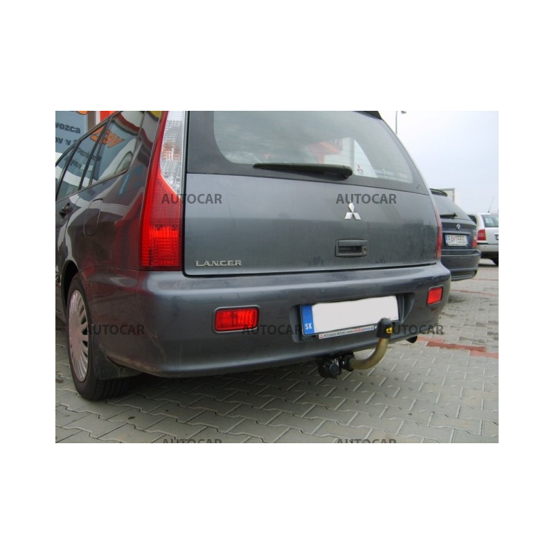 Anhängerkupplung für LANCER - Combi (JT45, CS3) - automat–AHK abnehmbar - von 2003/06 bis 2007