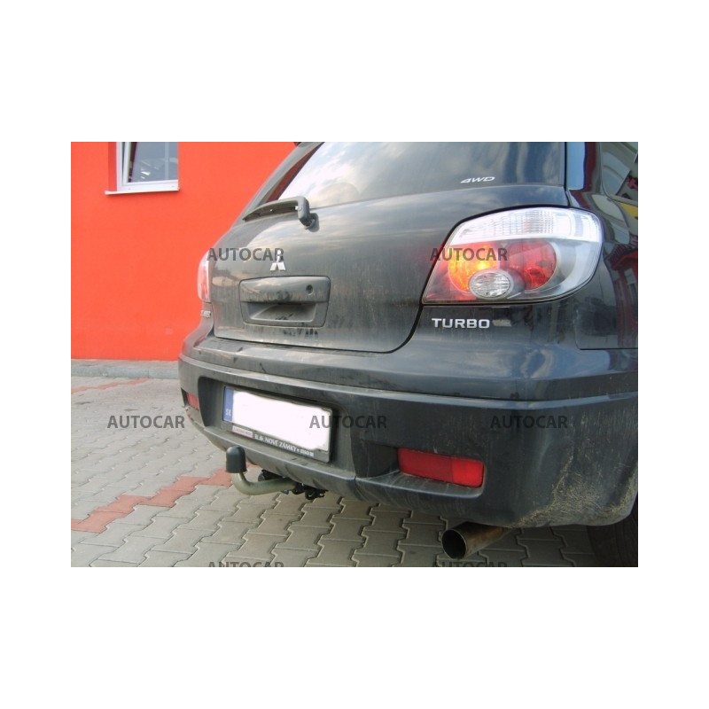 Anhängerkupplung für OUTLANDER - 5-türig - automat–AHK abnehmbar - von 2003/03 bis 2007