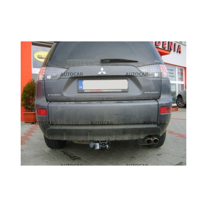 Anhängerkupplung für OUTLANDER - suv - automat–AHK abnehmbar - von 2007