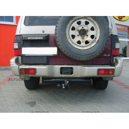 Anhängerkupplung für PAJERO - 3/5-türig, ( V2/V4 ) - manuell–AHK starr - von 1991 bis 2002/02 Anhängerkupplung für PAJERO - 3/5-türig, ( V2/V4 ) - manuell–AHK starr - von 1991 bis 2002/02