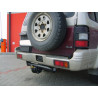 Anhängerkupplung für PAJERO - 3/5-türig, ( V2/V4 ) - manuell–AHK starr - von 1991 bis 2002/02 Anhängerkupplung für PAJERO - 3/5-türig, ( V2/V4 ) - manuell–AHK starr - von 1991 bis 2002/02