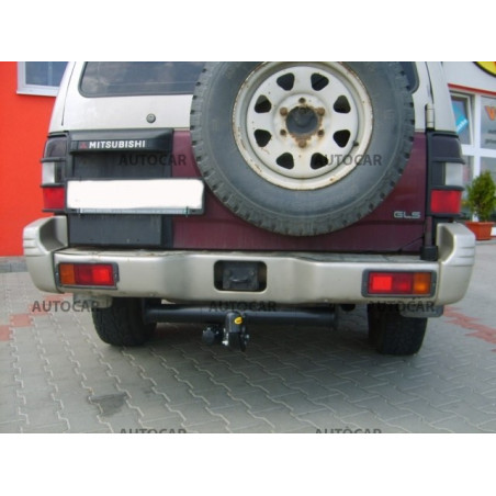 Anhängerkupplung für PAJERO - 3/5-türig, ( V2/V4 ) - manuell–AHK starr - von 1991 bis 2002/02 Anhängerkupplung für PAJERO - 3/5-türig, ( V2/V4 ) - manuell–AHK starr - von 1991 bis 2002/02
