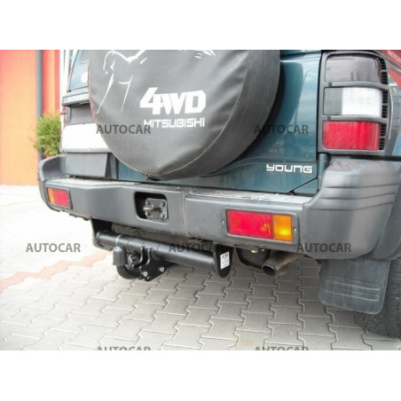 Anhängerkupplung für PAJERO - 3/5-türig, ( V2/V4 ) - manuell–AHK starr - von 1991 bis 2002/02 Anhängerkupplung für PAJERO - 3/5-türig, ( V2/V4 ) - manuell–AHK starr - von 1991 bis 2002/02