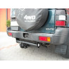 Anhängerkupplung für PAJERO - 3/5-türig, ( V2/V4 ) - manuell–AHK starr - von 1991 bis 2002/02 Anhängerkupplung für PAJERO - 3/5-türig, ( V2/V4 ) - manuell–AHK starr - von 1991 bis 2002/02