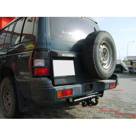 Anhängerkupplung für PAJERO - 3/5-türig, ( V2/V4 ) - manuell–AHK starr - von 1991 bis 2002/02 Anhängerkupplung für PAJERO - 3/5-türig, ( V2/V4 ) - manuell–AHK starr - von 1991 bis 2002/02